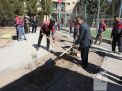 گزارش تصویری مراسم روز درختکاری